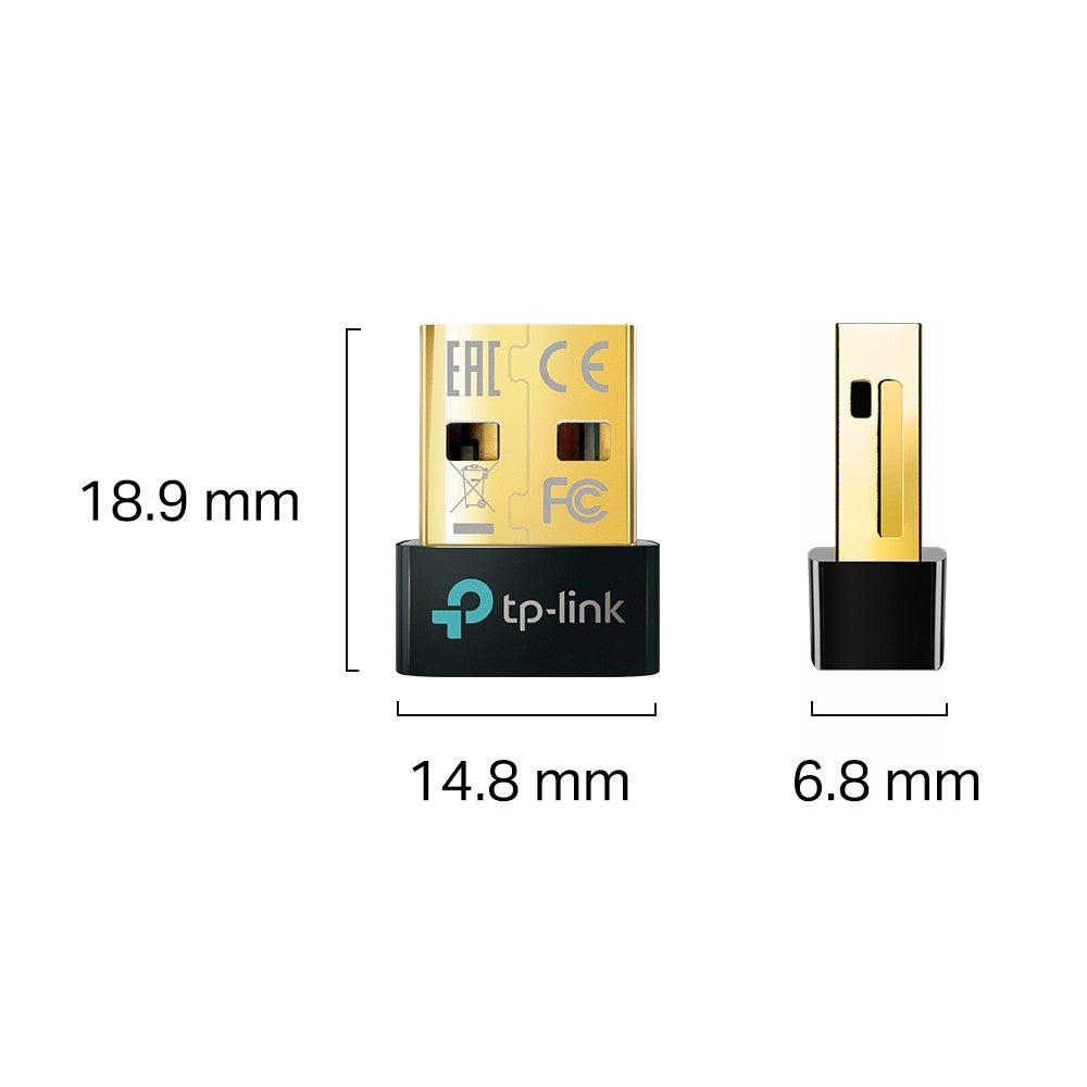 TP-LINK UB500 BLUETOOTH 5.4 NANO USB ADAPTER V.2 อุปกรณ์รับสัญญาณบลูทูธ