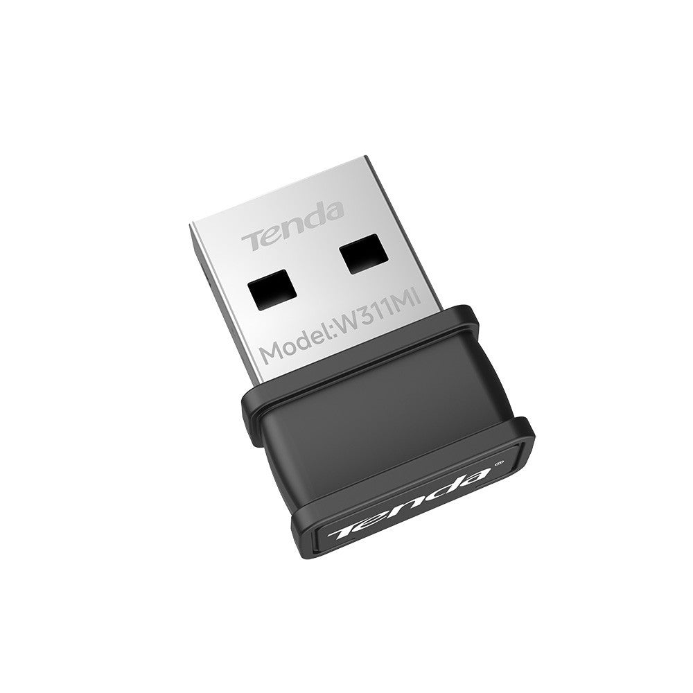 Tenda (W311MI) AX300 รับสัญญาณ Wi-fi Card USB wifi Adapter 2.4Ghz WiFi6