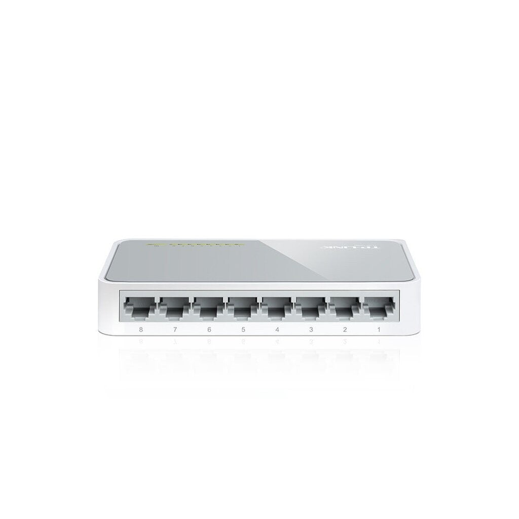 TP-LINK TL-SF1008D SWITCH HUB สวิตซ์ฮับ 8 PORTS FAST PORT