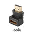 หัวแปลง HDMI รูปตัว L หัวงอ 90° ง่ายต่อการต่อสายในที่แคบ ADAPTER HDMI