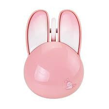 MOFii RABBIT 2.4G wireless Mouse - GREEN/PINK/MILKTEA/BLUE