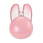 MOFii RABBIT 2.4G wireless Mouse - GREEN/PINK/MILKTEA/BLUE