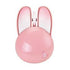 MOFii RABBIT 2.4G wireless Mouse - GREEN/PINK/MILKTEA/BLUE