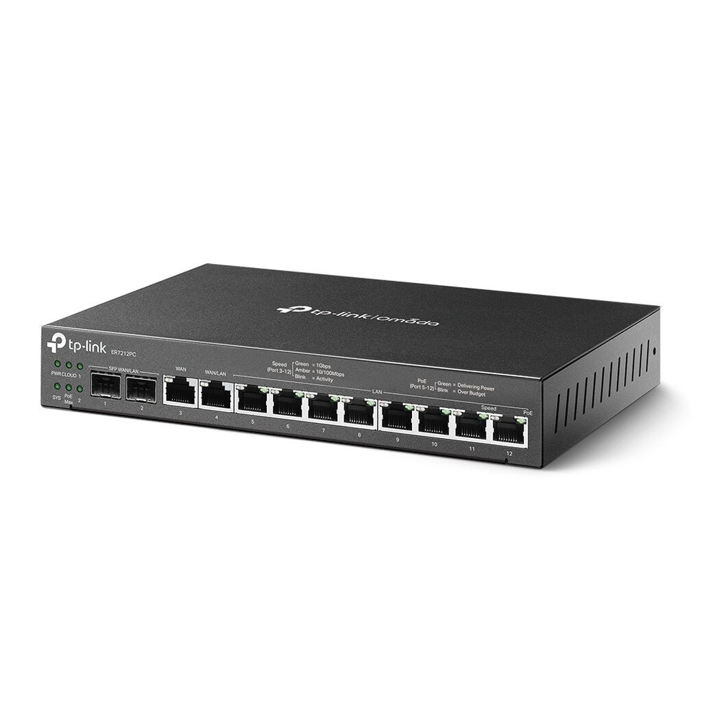 TP-LINK ER7212PC Omada 3-in-1 Gigabit VPN Router รับประกันศูนย์ไทย