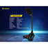 NUBWO M31 MICROPHONE (ไมโครโฟน) RGB SCYTHER  รับประกัน 1 ปี