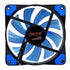 OKER G1228 SUPER AIRFORCE FAN LED พัดลมระบายความร้อน มีไฟ ทำงานเงียบไม่มีเสียงรบกวน