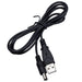 NAVA IT สาย USB TO DC3.5 ยาว 1 เมตร สำหรับเชื่อมต่อ ADAPTER