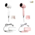CEFLAR CHD-901 ไดร์เป่าผมไฟฟ้า ไดร์เป่าผมไอออนแบบพกพา Electric Hair Dryer