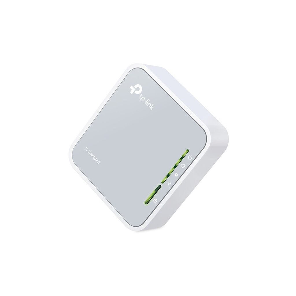 TP-LINK TL-WR902AC ROUTER WIRELESS AC750 DUAL BAND PORTABLE