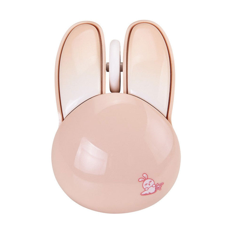 MOFii RABBIT 2.4G wireless Mouse - GREEN/PINK/MILKTEA/BLUE