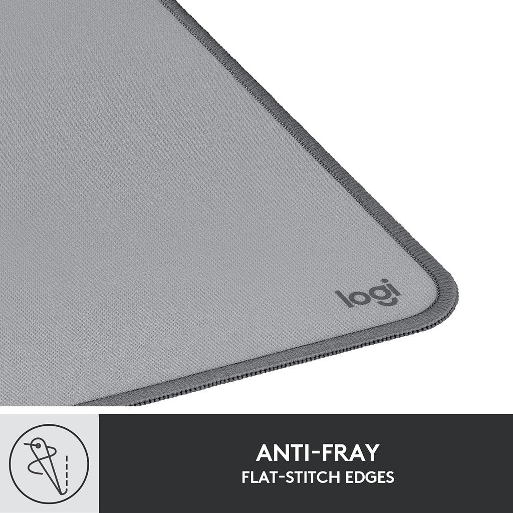 LOGITECH DESK MAT STUDIO SERIES แผ่นรองเมาส์ แผ่นรองเมาส์แบบยาว