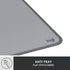 LOGITECH DESK MAT STUDIO SERIES แผ่นรองเมาส์ แผ่นรองเมาส์แบบยาว