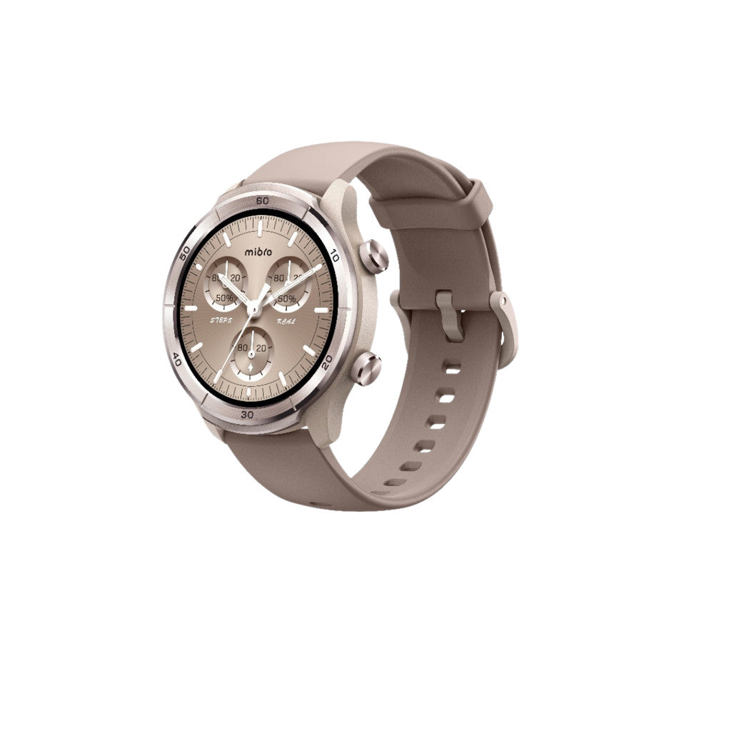 MIBRO WATCH A3 สมาร์ทวอทช์ จอ 1.39 นิ้ว 60Hz โหมดกีฬา ติดตามสุขภาพ โทรบลูทูธ GPS แบตเตอรี่ทน