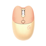 MOFII KITTEN 2.4G WIRELESS MOUS (เม้าส์) - PURPLE- PINK- MILKTEA- BLUE- BROWN