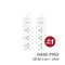 ANITECH H433-PRO ปลั๊กไฟ 1 แถม 1 พร้อมเบรกเกอร์นิรภัยตัดไฟ กรณีใช้ไฟเกิน