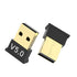 USB BLUETOOTH 5.0 อะแดปเตอร์ตัวรับส่งสัญญาณบลูทูธ อะแดปเตอร์ USB ไร้สายสําหรับแล็ปท็อป คอมพิวเตอร์