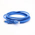 สาย LAN CAT 5E สายแลนเข้าหัวสำเร็จรูป ยาว 40 เมตร สีฟ้า
