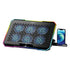 SIGNO CP-512 COOLING PAD RGB GAMING พัดลมระบายความร้อนโน๊ตบุ๊ค