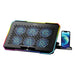 SIGNO CP-512 COOLING PAD RGB GAMING พัดลมระบายความร้อนโน๊ตบุ๊ค