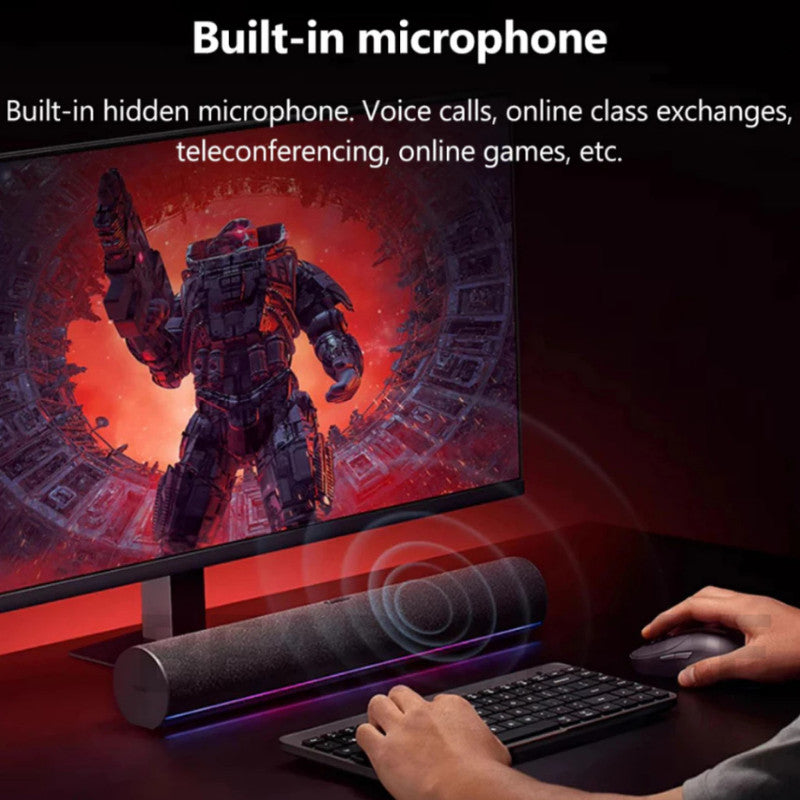 Xiaomi Desktop Speaker ลำโพงบลูทูธ ไฟ RGB 5 รูปแบบ ที่สามารถกดเปลี่ยนได้ผ่านลำโพง รับประกัน 1 ปี