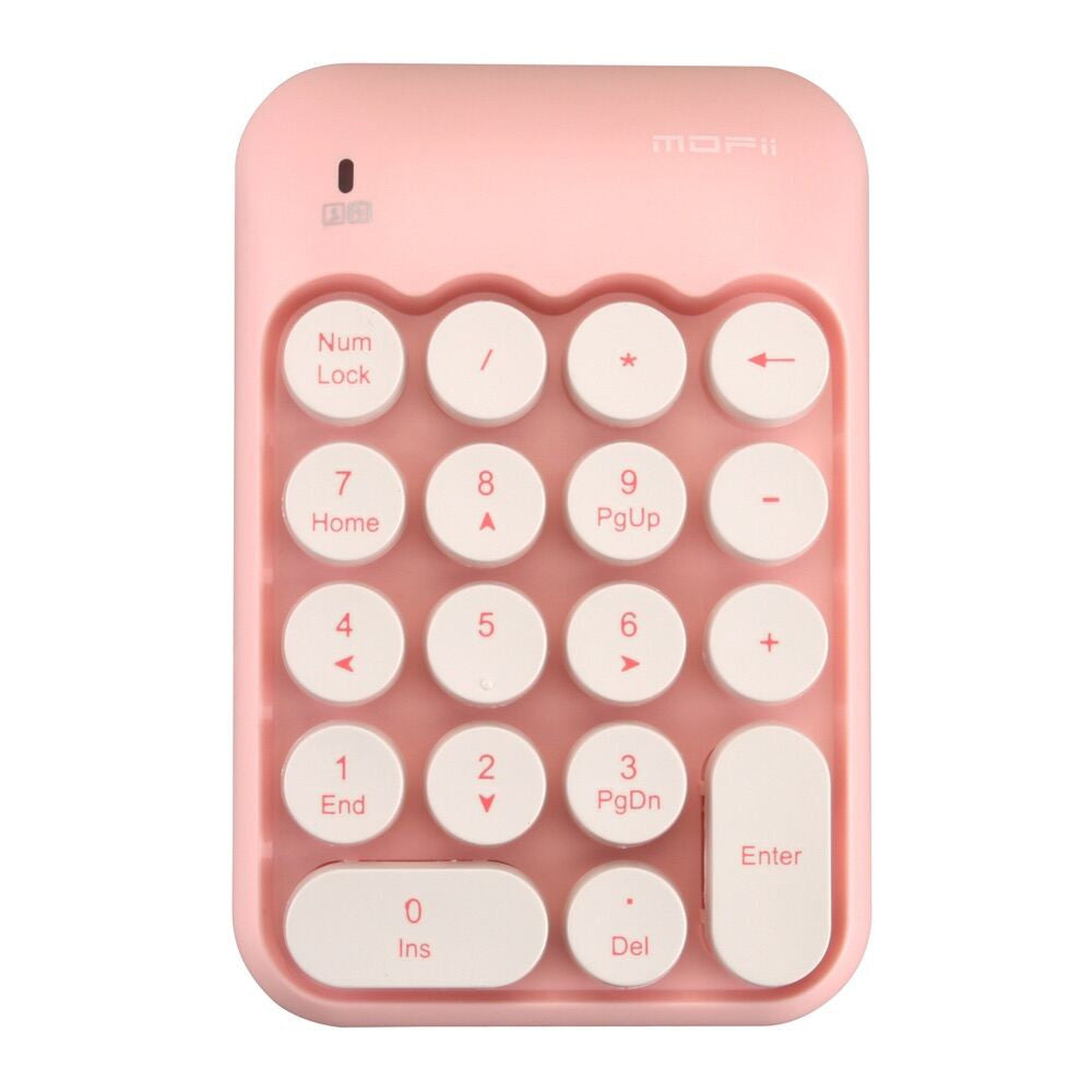 MOFii BISCUIT Wireless Numeric keypad PINK/GREEN/GREY แป้นพิมพ์ตัวเลข