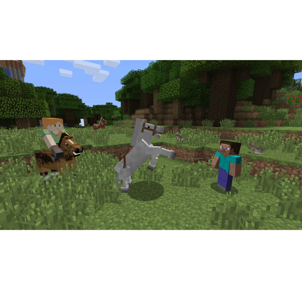 Nintendo Switch MINECRAFT : Super Mario Mash-Up ตลับเกมส์ แผ่นเกมส์ มือหนึ่ง รับประกันของแท้