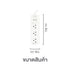 ANITECH H433-PRO ปลั๊กไฟ 1 แถม 1 พร้อมเบรกเกอร์นิรภัยตัดไฟ กรณีใช้ไฟเกิน
