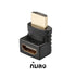หัวแปลง HDMI รูปตัว L หัวงอ 90° ง่ายต่อการต่อสายในที่แคบ ADAPTER HDMI