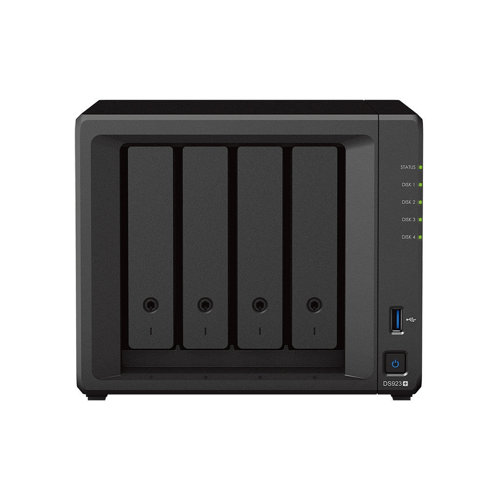 SYNOLOGY DiskStation DS923PLUS (SNG-DS923PLUS) (แพลตฟอร์มพื้นที่จัดเก็บข้อมูล)