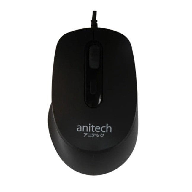 ANITECH A547 WIRED MOUSE SILENT CLICK เมาส์ชนิดมีสาย เสียงเงียบ