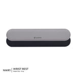 NUBWO NWR1 WRIST REST แผ่นรองข้อมือ ผลิตจากเมมโมรี่โฟม พร้อม ANTI-SLIP ป้องกันการลื่นไถล