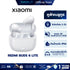 XIAOMI REDMI BUDS 6 LITE WHITE หูฟังบลูทูธไร้สาย ลดเสียงรบกวนด้วย AI ฟังได้นาน ประกันศูนย์ไทย 1 ปี