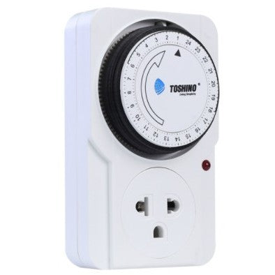TOSHINO TS-MT3  นาฬิกาตั้งเวลา ตั้งเวลาได้ 24 ชั่วโมง ใช้งานง่าย รับประกัน 1 เดือน