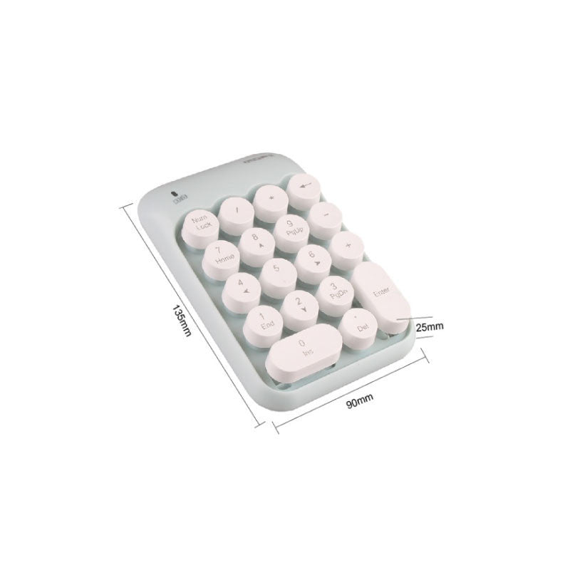 MOFii BISCUIT Wireless Numeric keypad PINK/GREEN/GREY แป้นพิมพ์ตัวเลข