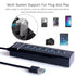 NAVA IT USB HUB 3.0 HIGH SPEED 7 PORT สีดำ 1.2M ฮับขยาย USB แล็ปท็อป PC