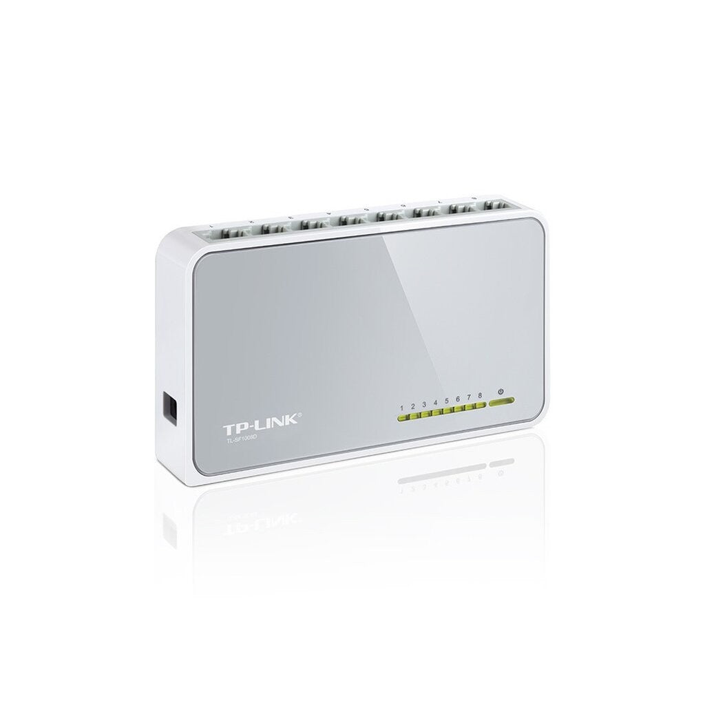 TP-LINK TL-SF1008D SWITCH HUB สวิตซ์ฮับ 8 PORTS FAST PORT