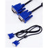 สายเคเบิล VGA 3+5 หัวแบบตัวผู้-ตัวผู้ ความยาว 5เมตร การเชื่อมต่อคอมพิวเตอร์และจอภาพ