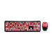 MOFII LOLLIPOP SILENT WIRELESS COMBO SET MIXED PURPLE/BLACK