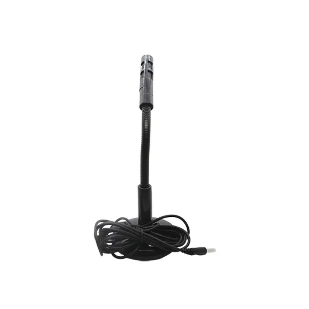 ANITECH MC01 MICROPHONE หมุนได้ 360° ไมโครโฟน แจ็ก 3.5 มม. มีปุ่มเปิด-ปิด