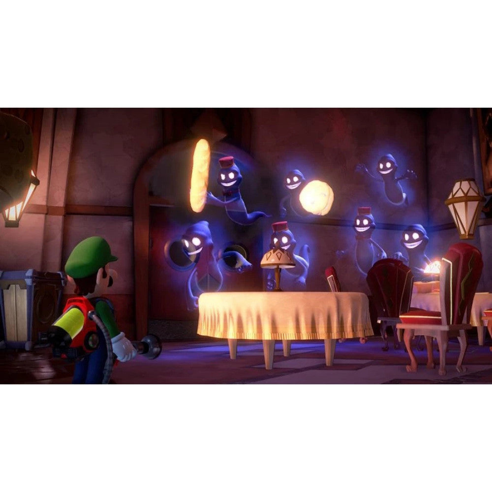 NINTENDO SWITCH LUIGI’S MANSION 3 ตลับเกมส์ แผ่นเกมส์ มือหนึ่ง ของแท้