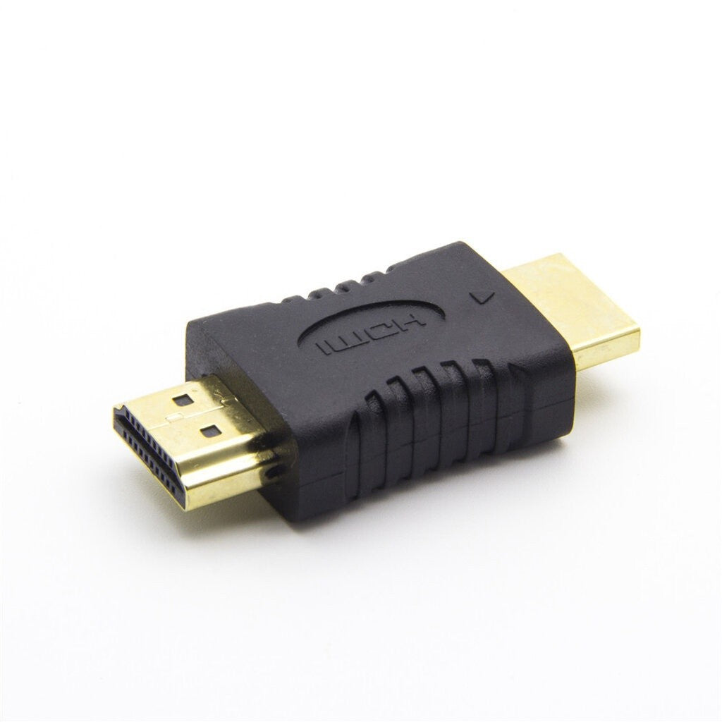 หัวแปลง HDMI to Male HDMI Adapter สำหรับ ทีวี คอมพิวเตอร์ หัวแปลงHD รุ่น1.4