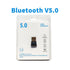 NAVA IT USB BLUETOOTH 5.0 อะแดปเตอร์ตัวรับส่งสัญญาณบลูทูธ USB ไร้สายสําหรับ LAPTOP PC