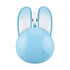 MOFii RABBIT 2.4G wireless Mouse - GREEN/PINK/MILKTEA/BLUE