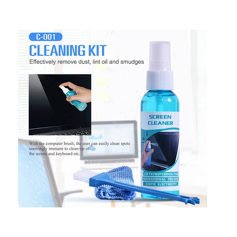 OKER C-001 CLEANING KIT ชุดทำความสะอาดอเนกประสงค์