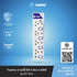 TOSHINO ET SERIES รางปลั๊กไฟ หลายตัวเลือก 3-6 ช่อง 2 USB สายยาว 3-5 เมตร รับประกัน 1 ปี
