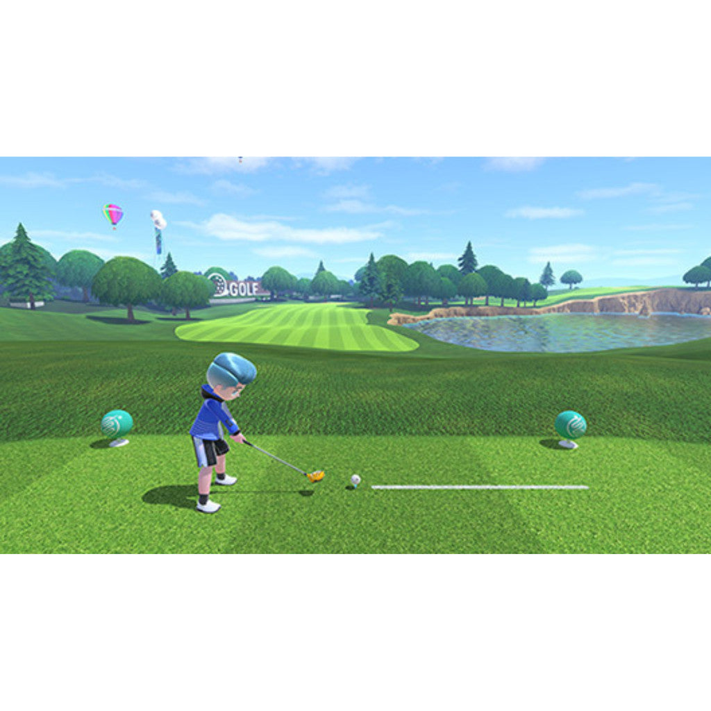 NINTENDO SWITCH GAME SPORTS เกมกีฬาพร้อมอุปกรณ์เสริม แผ่นเกม ตลับเกม มือหนึ่ง