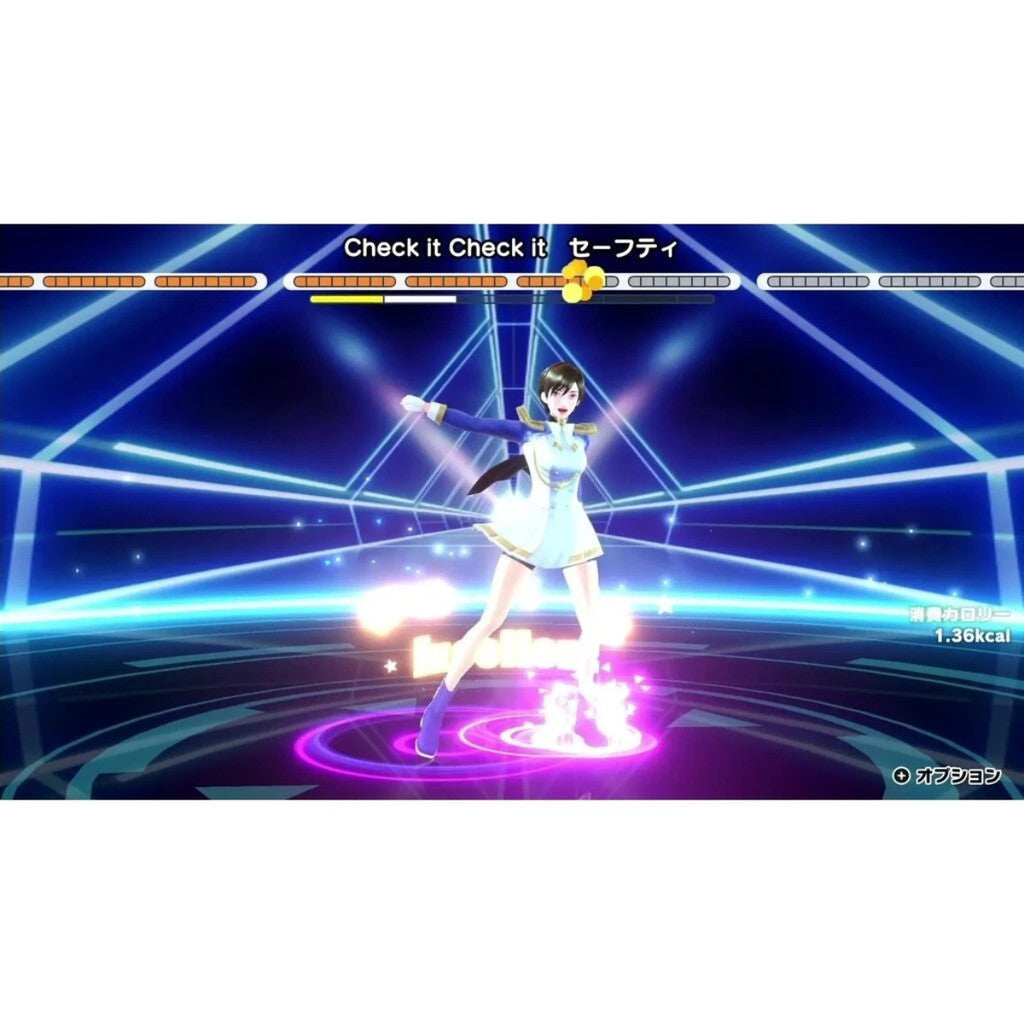 Nintendo Switch Zero to Dance Hero เกมสอนเต้น แผ่นเกม ตลับเกม มือหนึ่ง