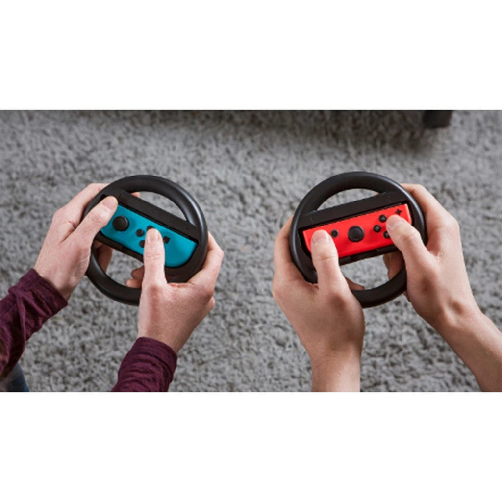 NINTENDO SWITCH JOY CON WHEEL SET OF 2 นินเทนโด้ สวิตช์ จอยคอน อุปกรณ์เสริมพวงมาลัย