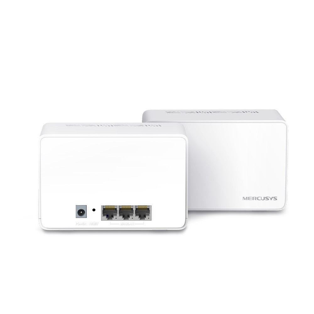 Mercusys Halo H80X (3-Pack) Fast Mesh WiFi 6 AX3000 รับประกัน 3 ปี