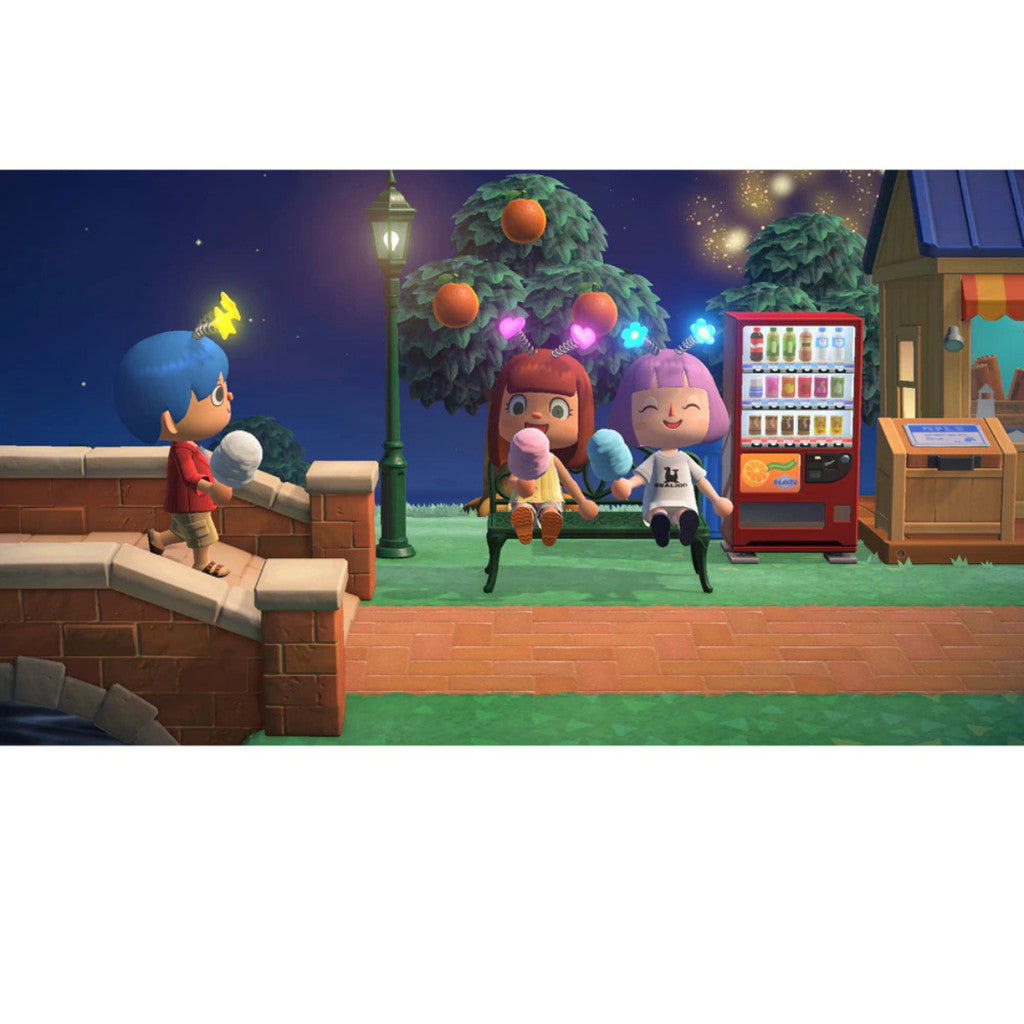 NINTENDO SWITCH ANIMAL CROSSING NEW HORIZON ตลับเกม แผ่นเกม มือหนึ่ง